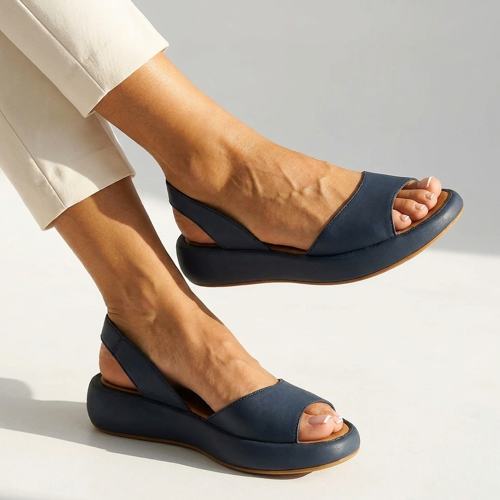 Órla - Minimalist Sandals with Open Toe