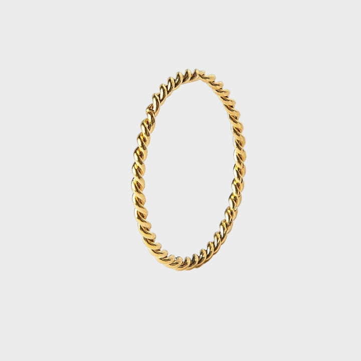 Rope-Twist Ring
