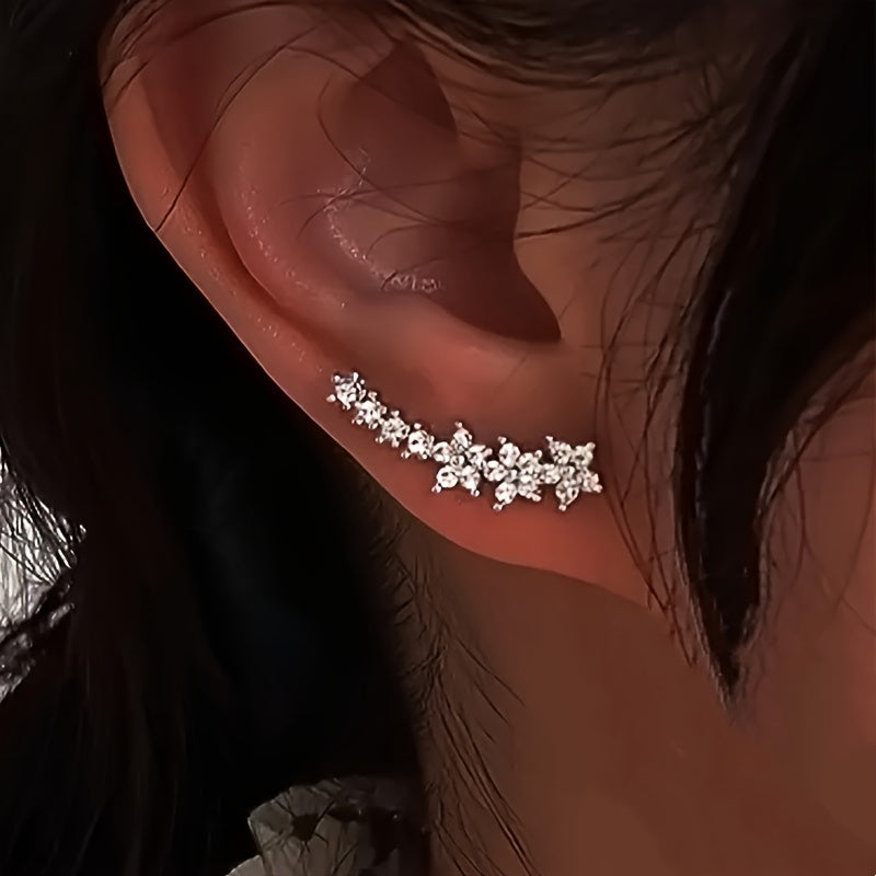 Earrings with Flowers Tidösa