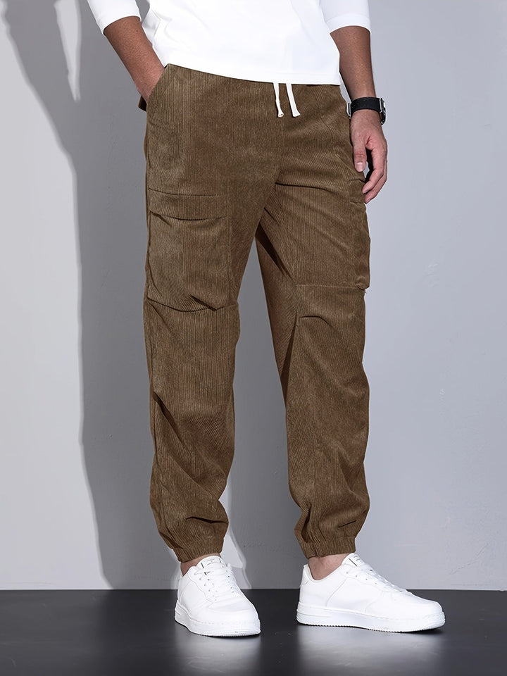 Darragh | Corduroy Cargo Pants