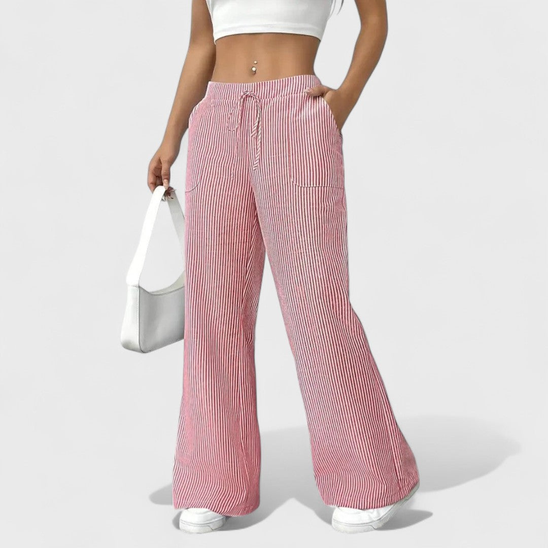 Lærke - Wide and comfortable trousers