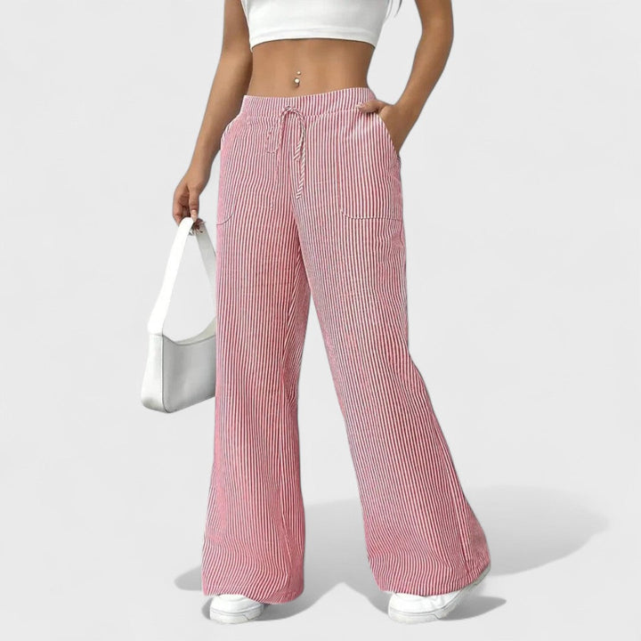 Lærke - Wide and comfortable trousers