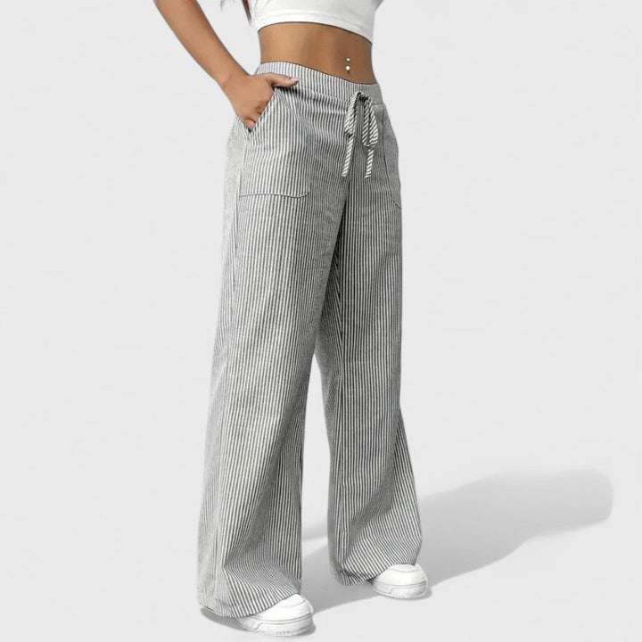 Lærke - Wide and comfortable trousers