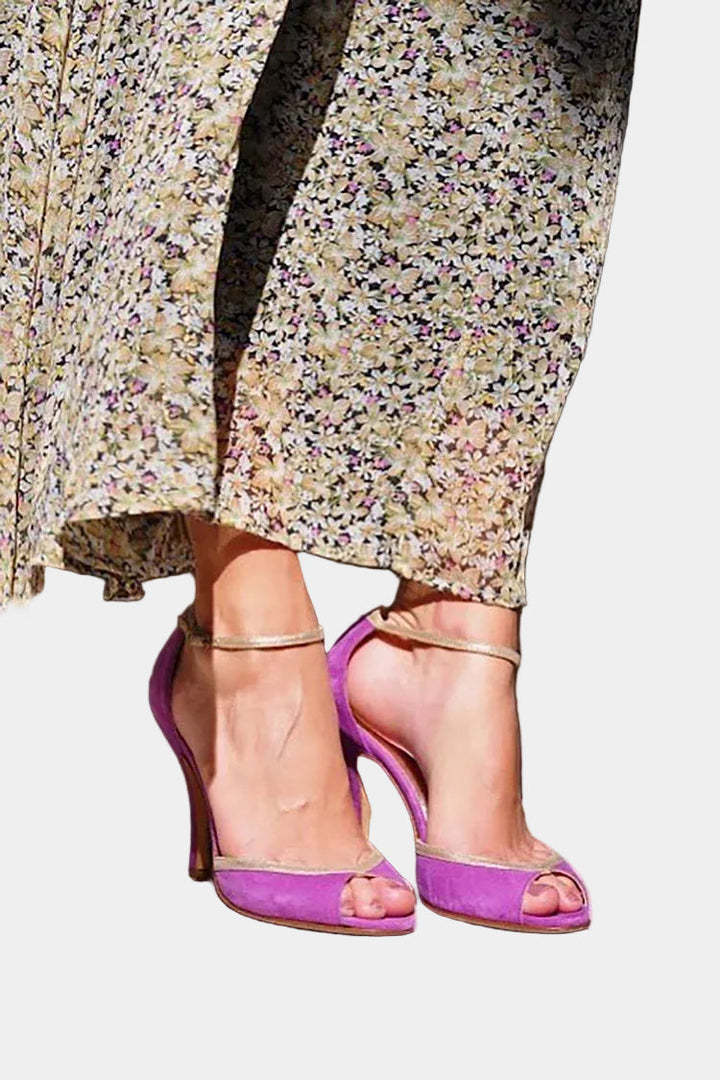 Niamh - High-Heeled Sandals