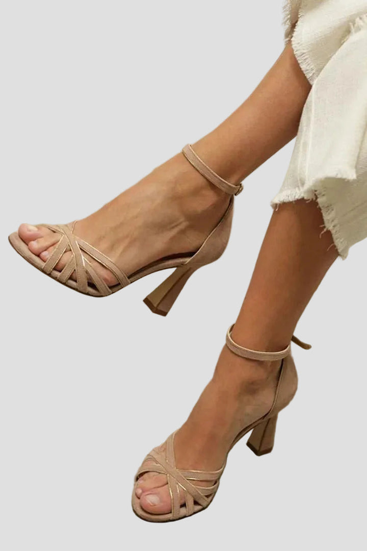 Lærke - Shoes with high stiletto heels