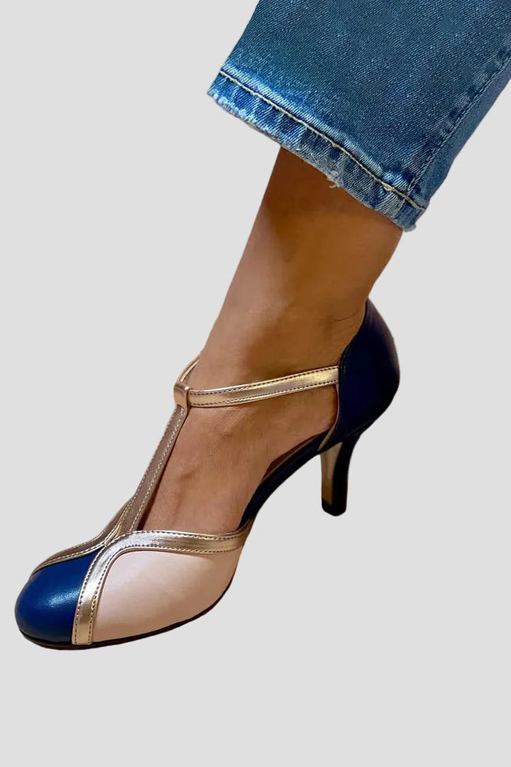 Órla - Retro Shoes with T-Strap