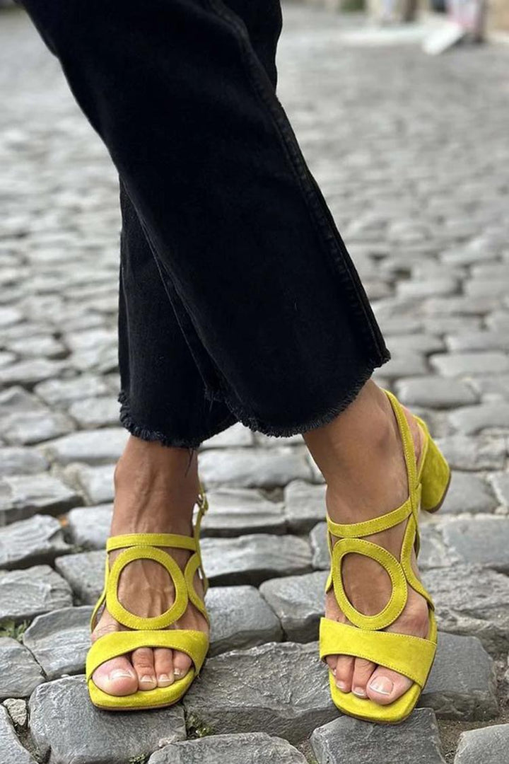 Aisling | Vibrant Summer Sandals