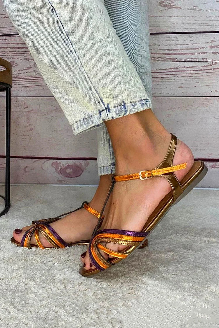 Deirdre | Mediterranean Color Sandals