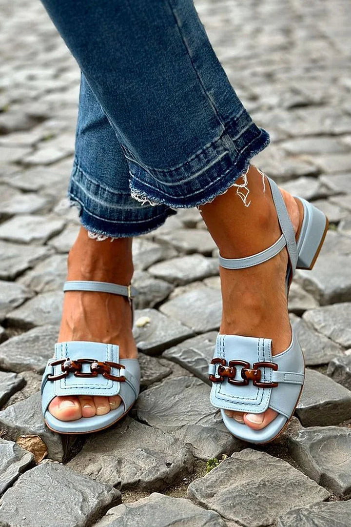 Niamh | Elegant Coastal Sandals