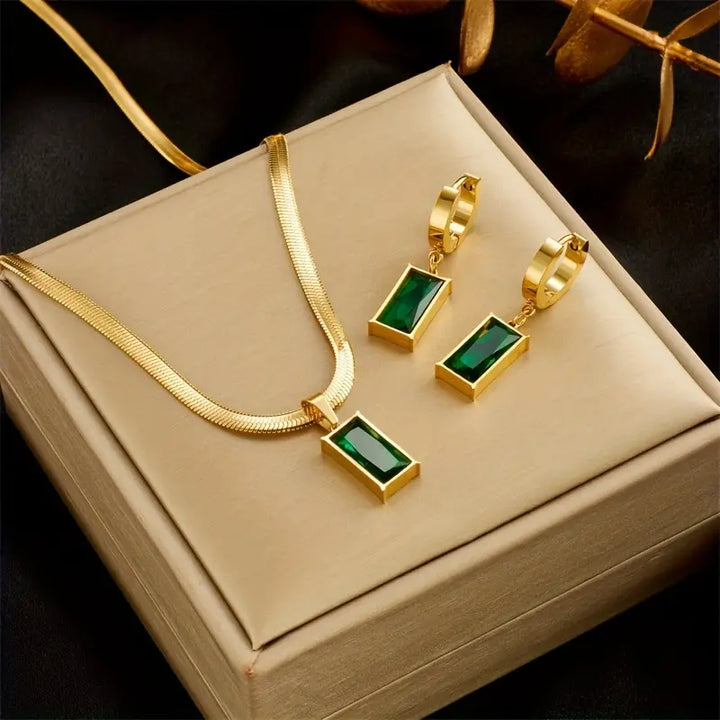 Set Órla - Royal Emerald