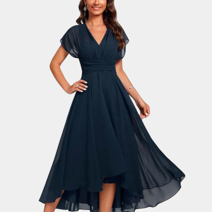 Órla - Dress with V-Neck