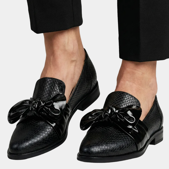 Sinéad - Loafers with Bow