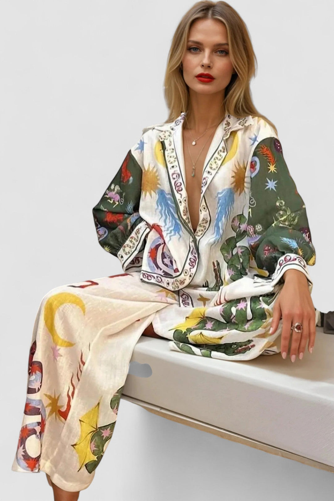 Aisling | Luxurious Two-Piece Set