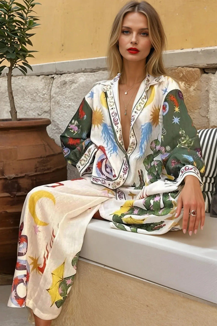 Aisling | Luxurious Two-Piece Set