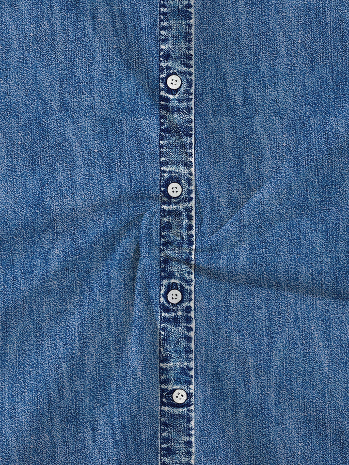 Aisling™ | Retro Denim Dress