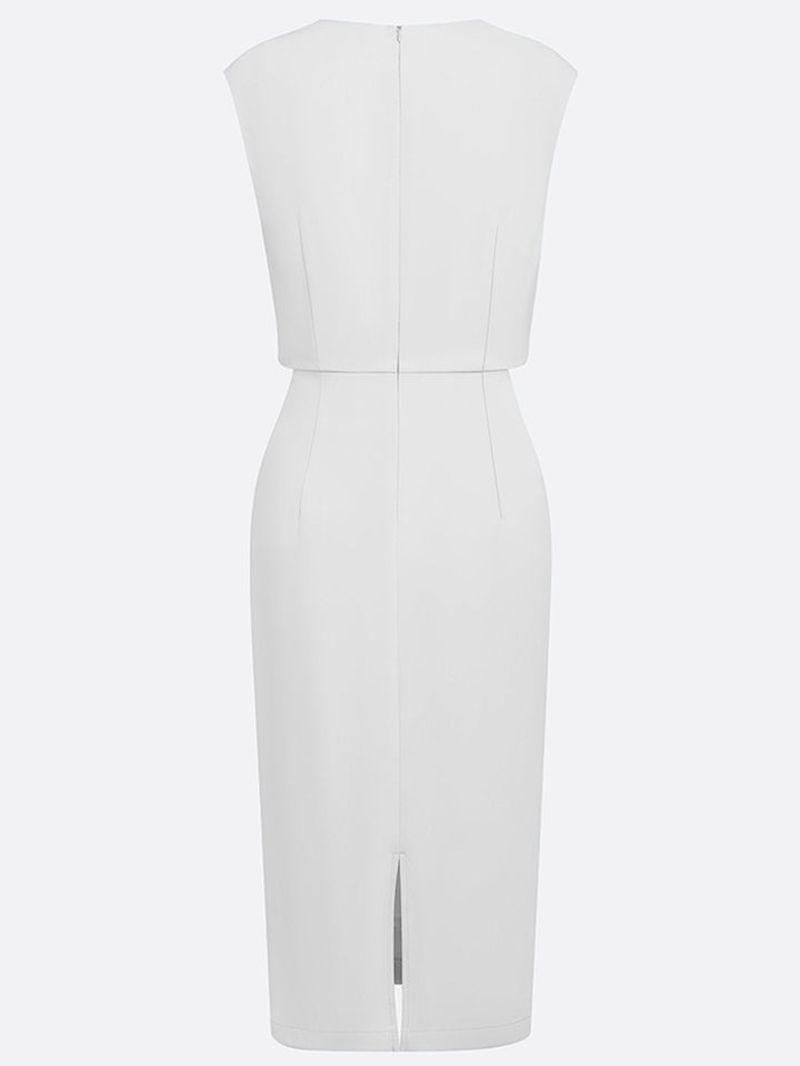 Maiken | Designer Midi Dress