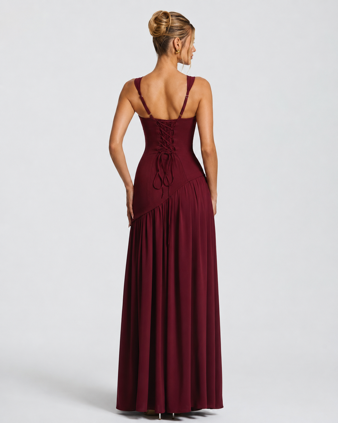 Sinéad - Elegant Dress with Slit