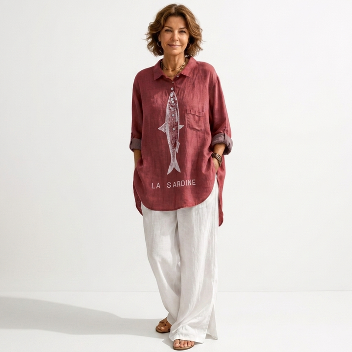 Hanne - Light and elegant shirt