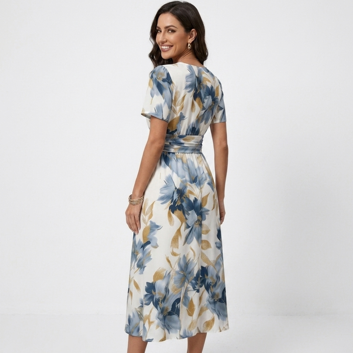Aoife - Floral Midi Dress