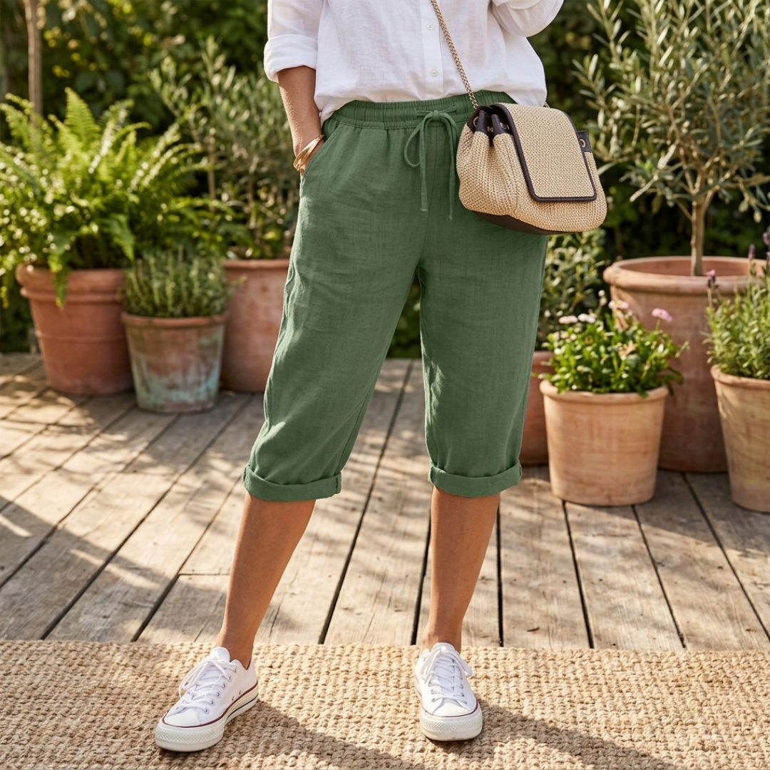 Bolette - Cotton Shorts