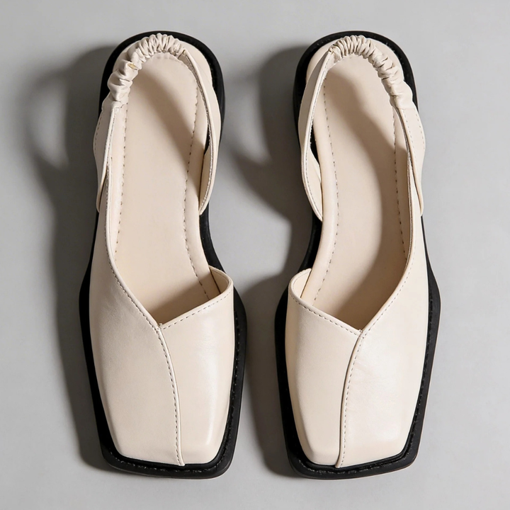 Saoirse - Square-Toe Loafers