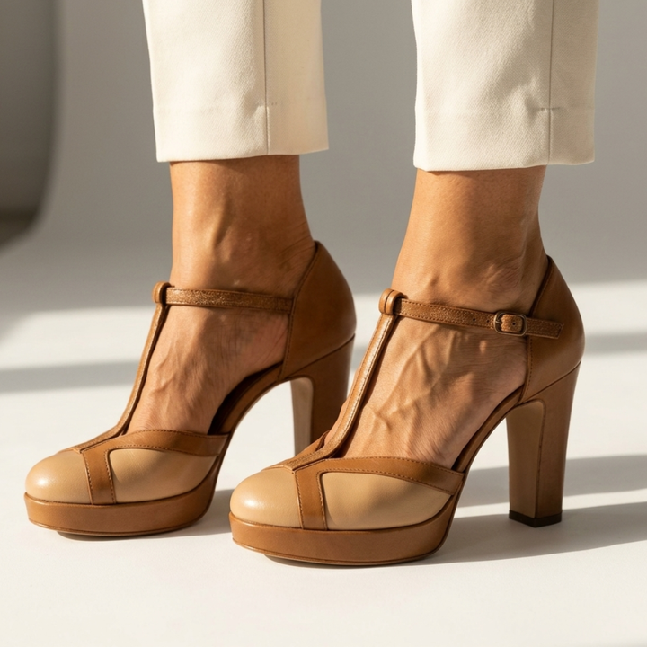 Niamh | Comfortable Heeled Shoes