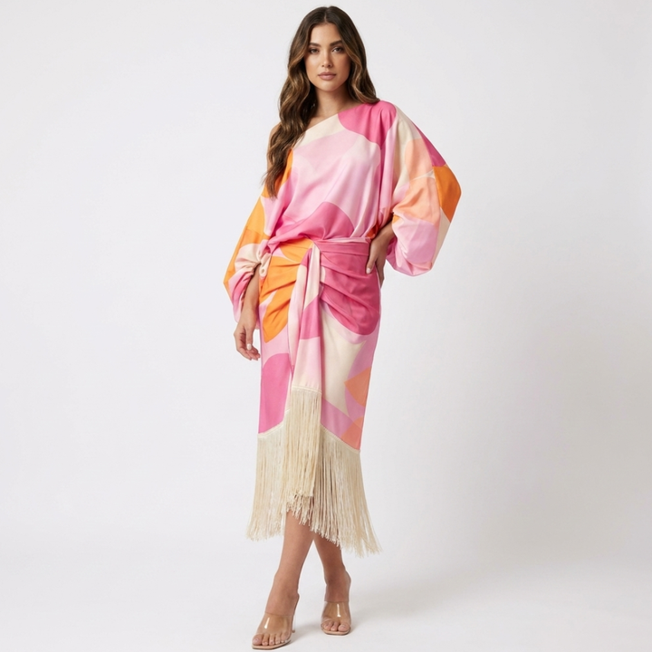 Gráinne - Luxury Dress with a Sparkling Look