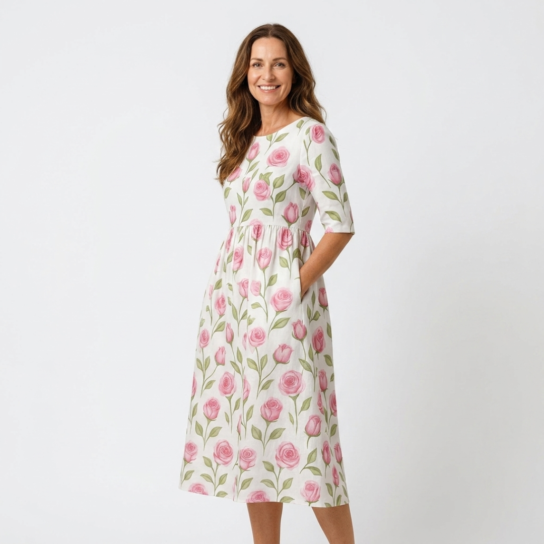 Gráinne - Relaxed Dress