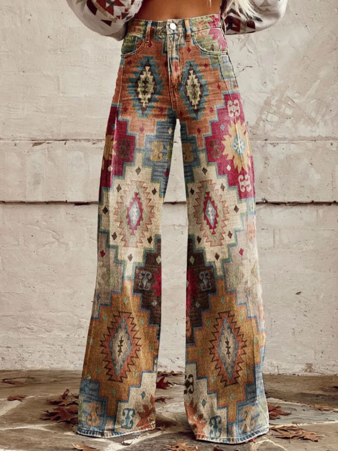 Saoirse - Elegant Boho Pants
