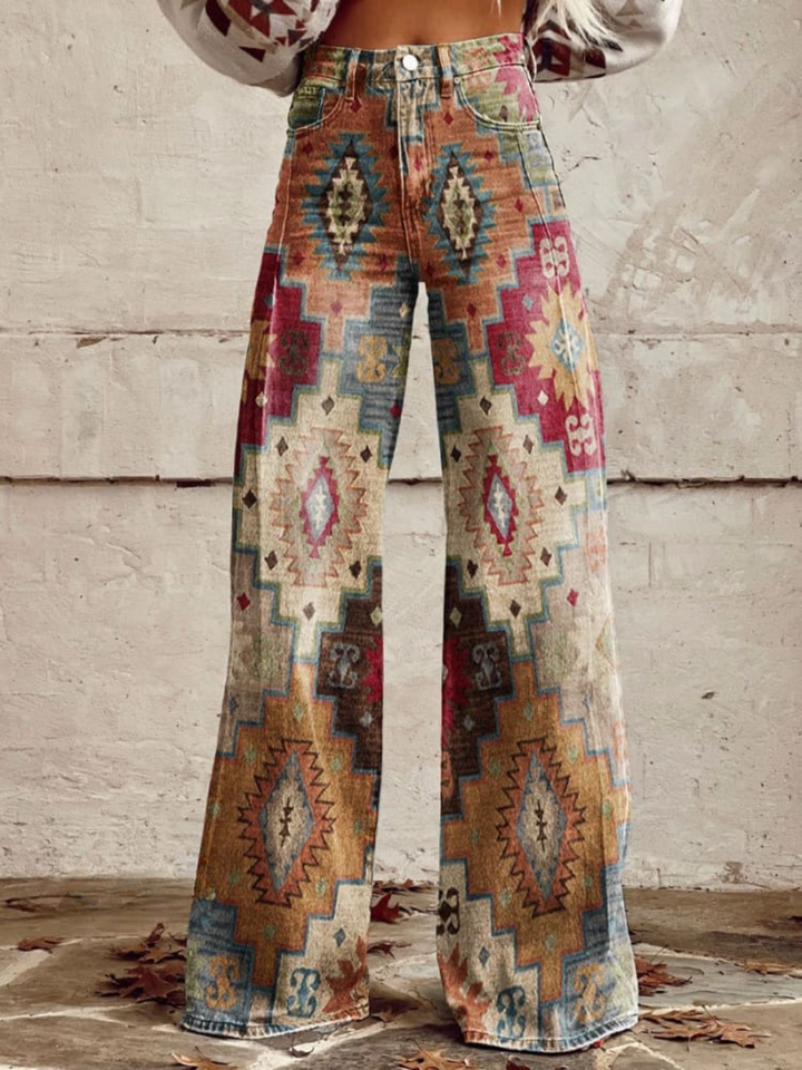 Saoirse - Elegant Boho Pants