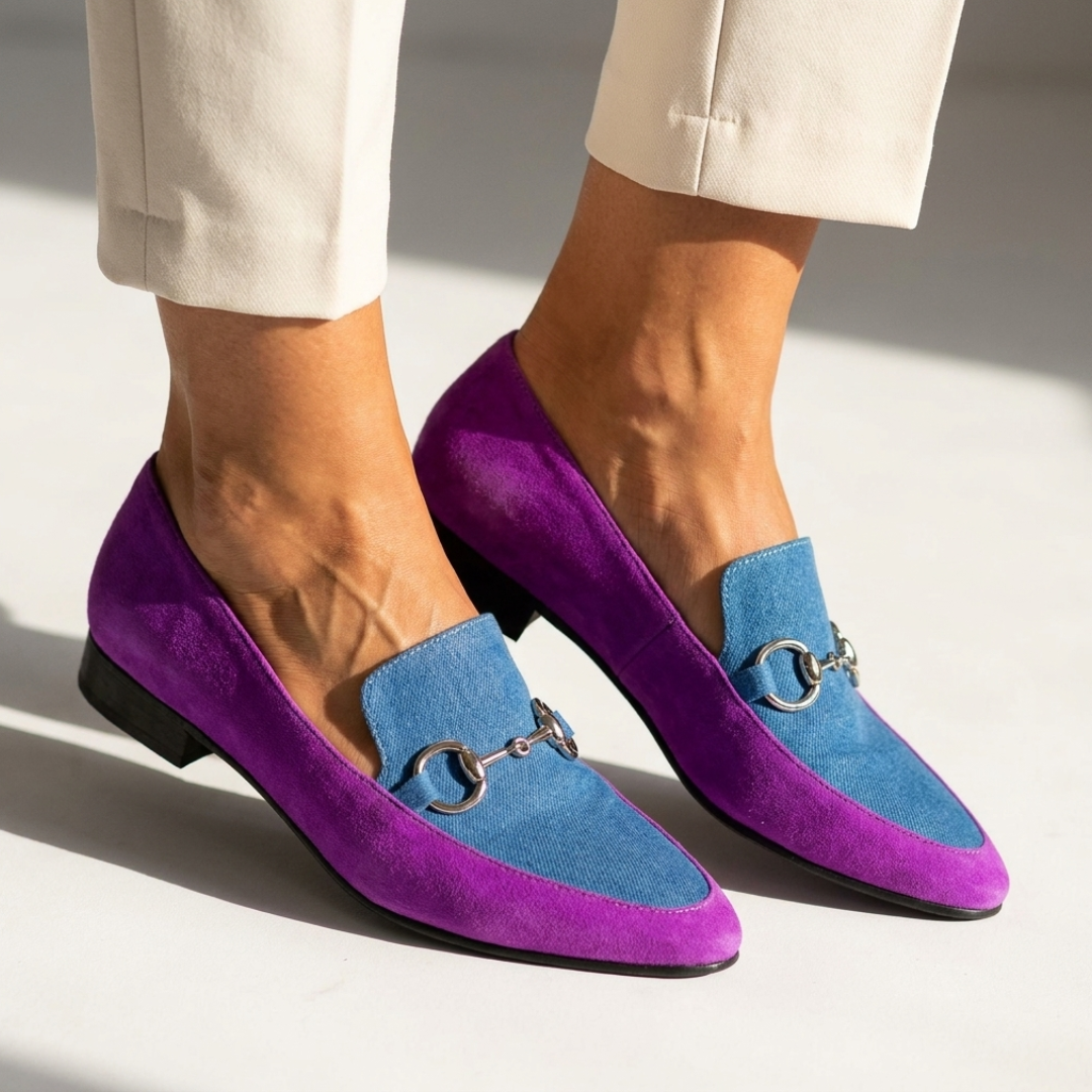Dora - Pointed Loafers