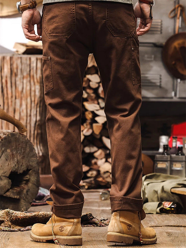 Michael | Practical cotton trousers for men