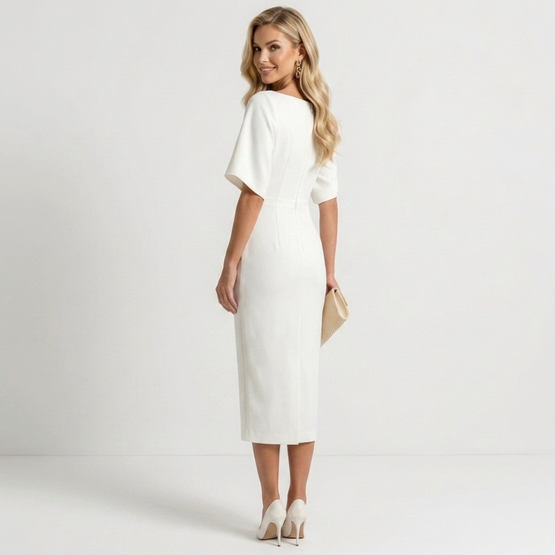 Gabriella - Elegant Midi Dress