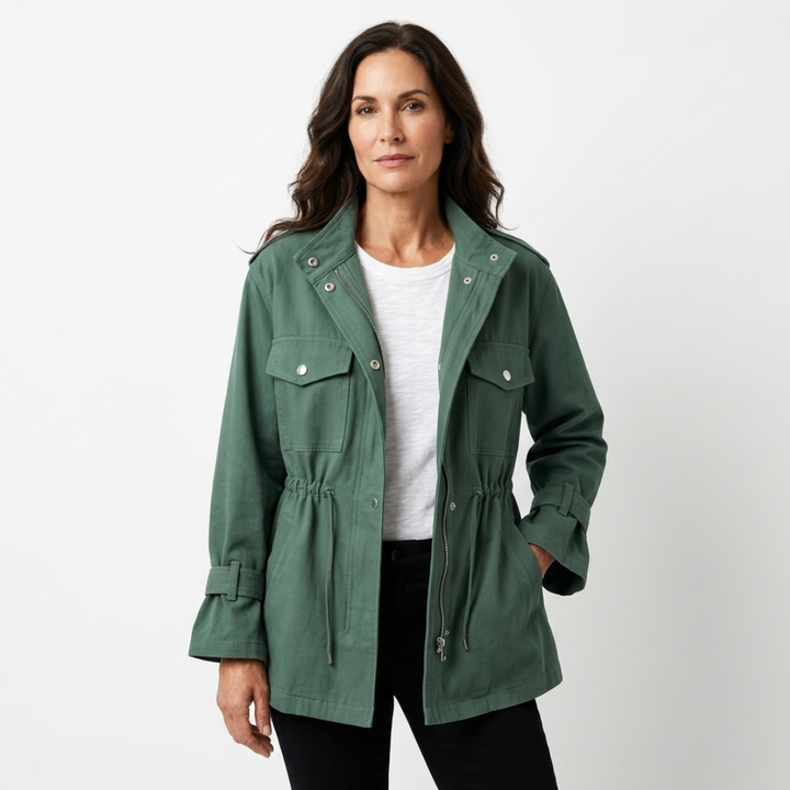Niamh - Jacket with Pockets