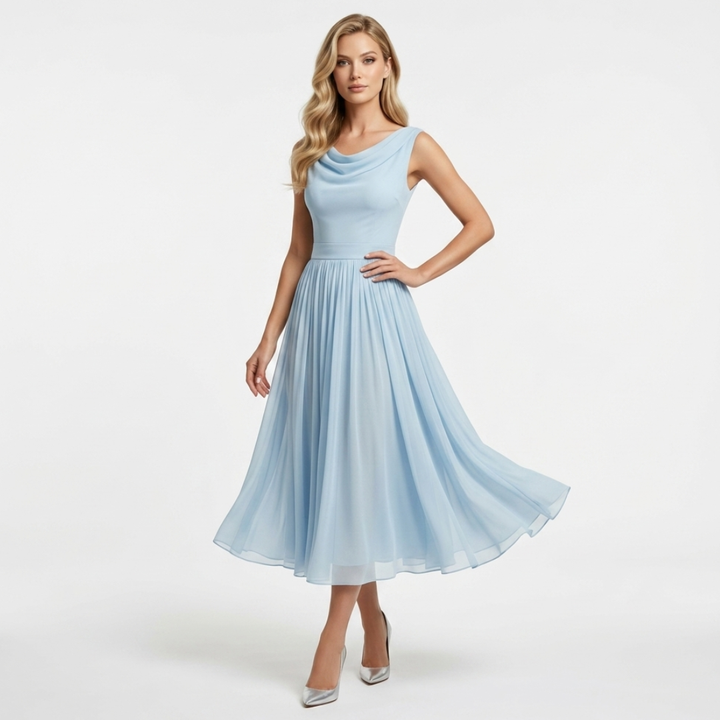 Aoife - Long Sleeveless Dress