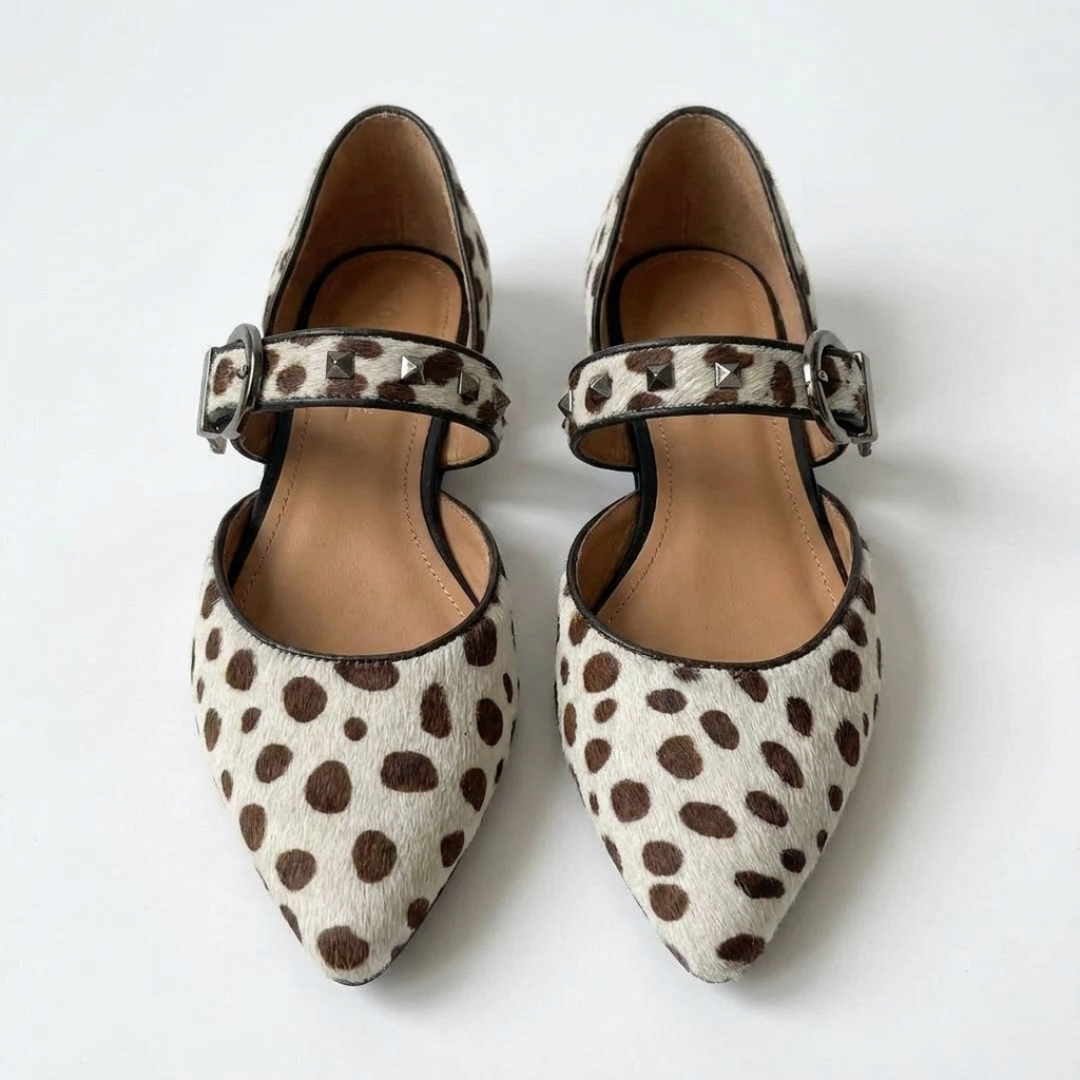 Áine - Leopard Print Shoes