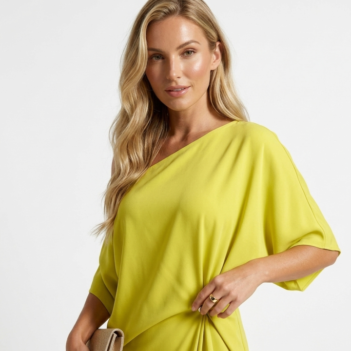 Nuala - Asymmetric Dress