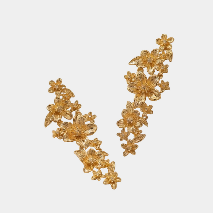 Róisín - Flower Earrings