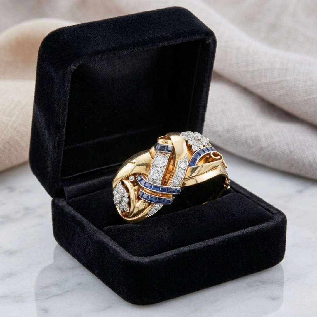 Saoirse - Vintage Gold Ring