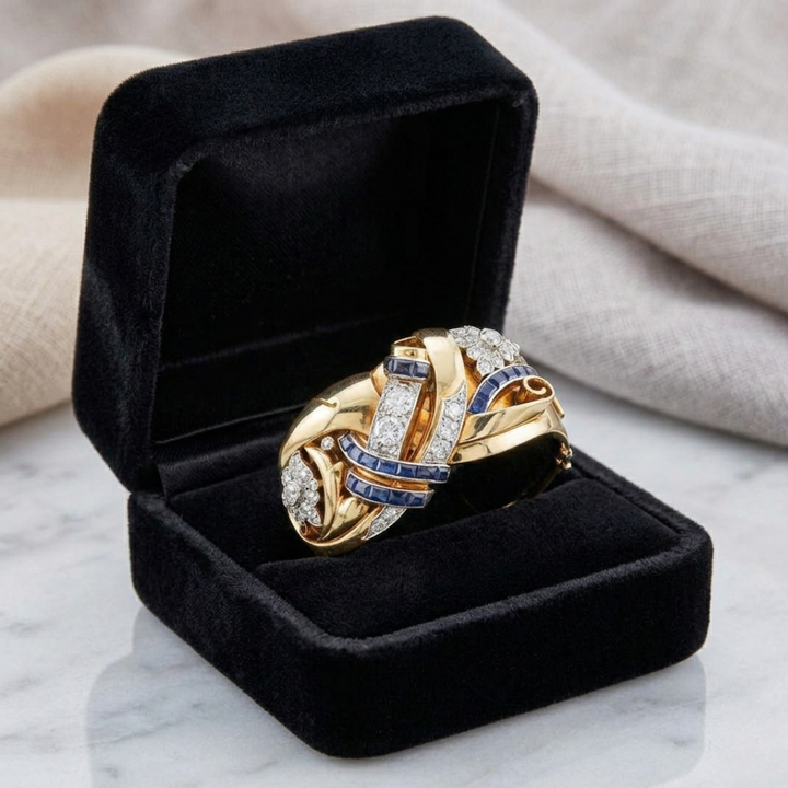 Saoirse - Vintage Gold Ring