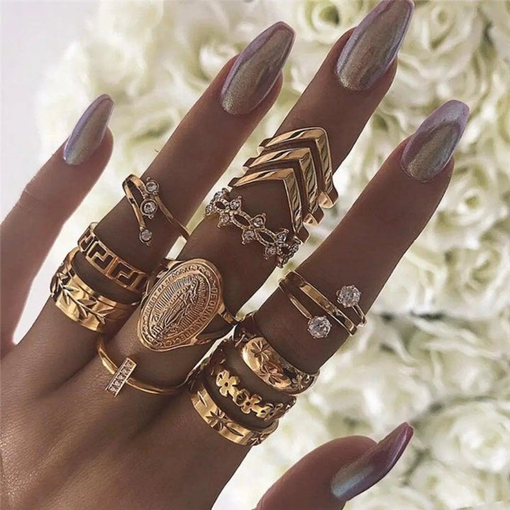 Sinéad - Pack with Various Rings