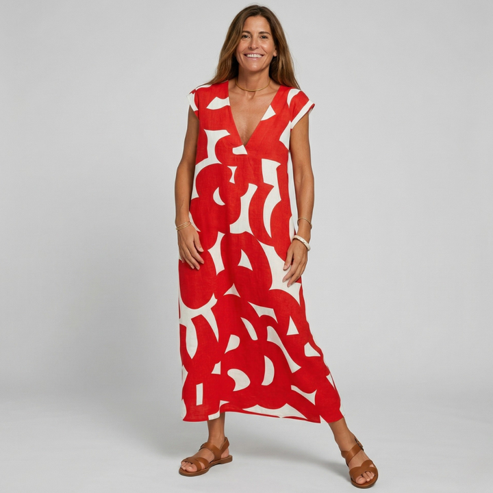 Saoirse - Dress with Subtle Details