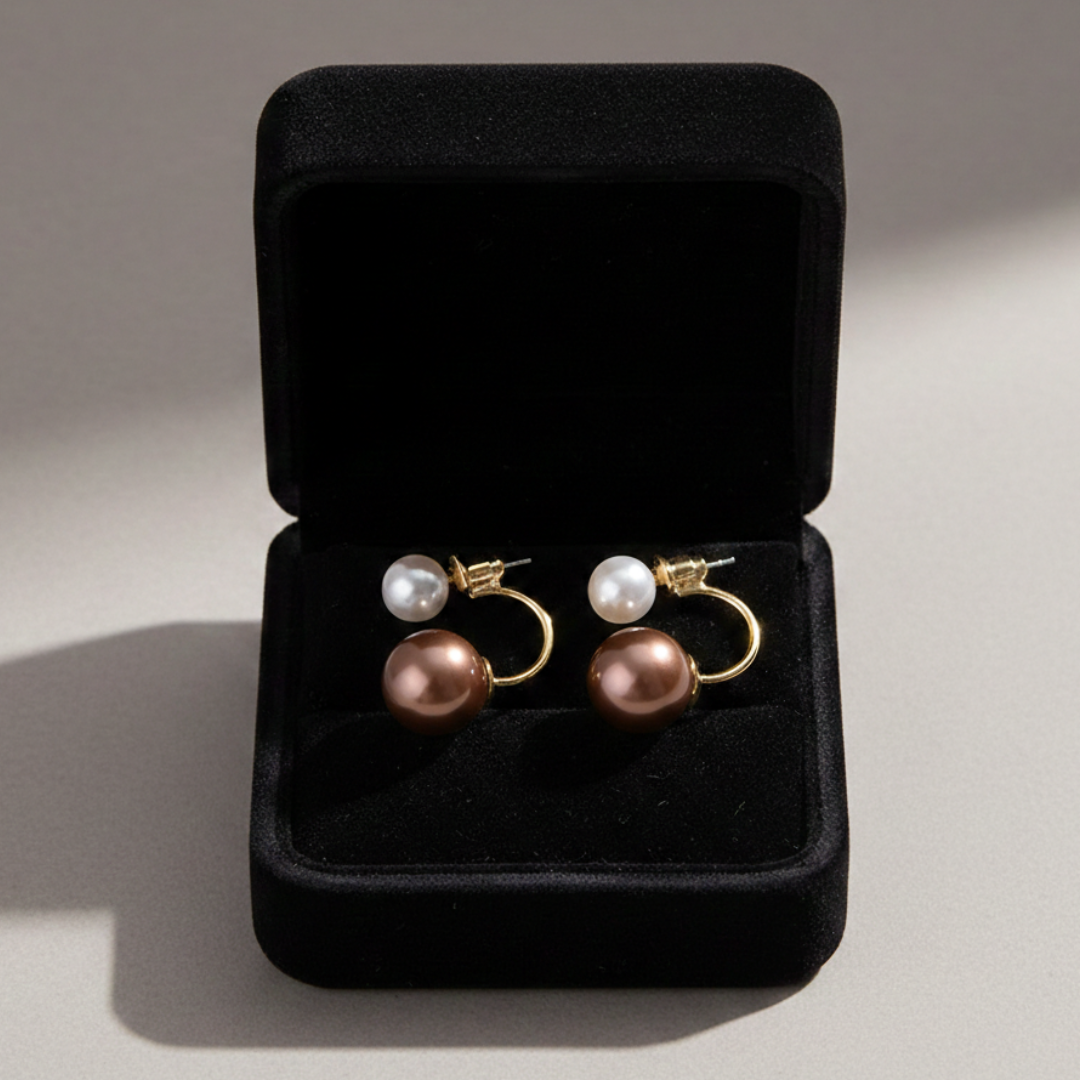 Aoife Pearl Earrings