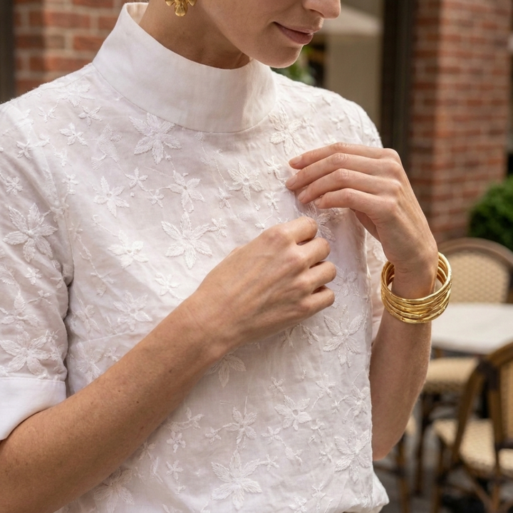 Aoife - Floral Blouse