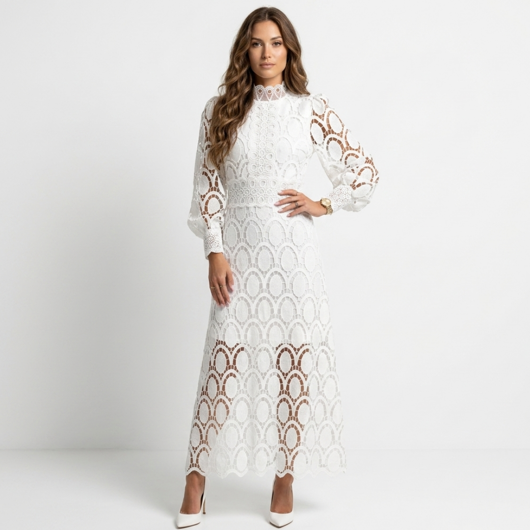 Gunhild - Lace dress