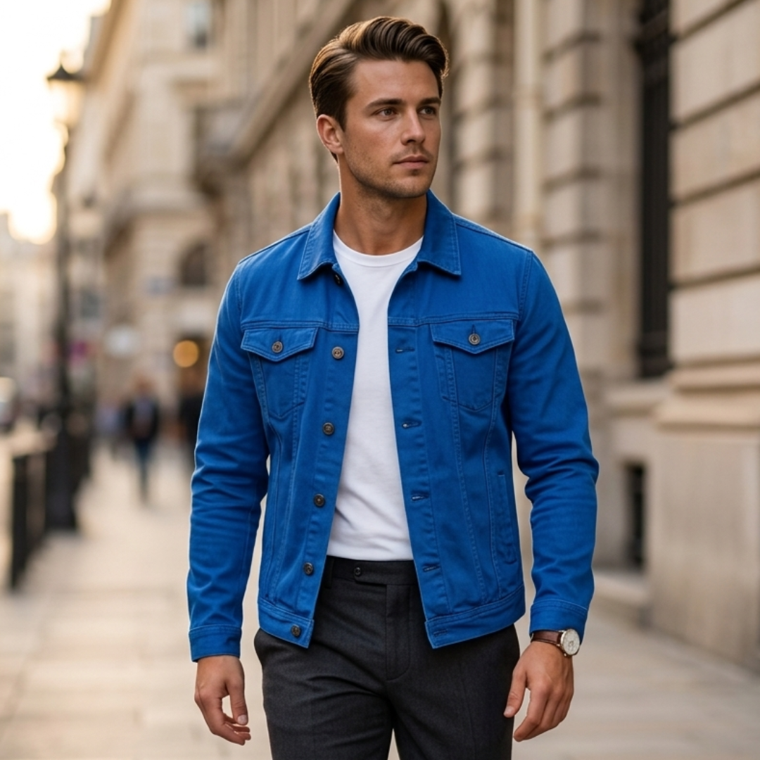 Ronan - Jacket with Buttons