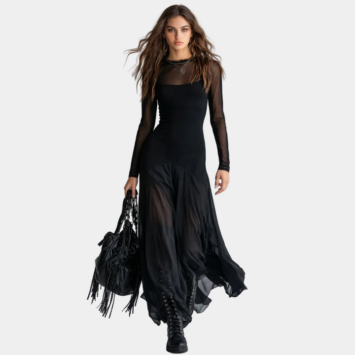 Ciara - Long Dress with Ethereal Charm