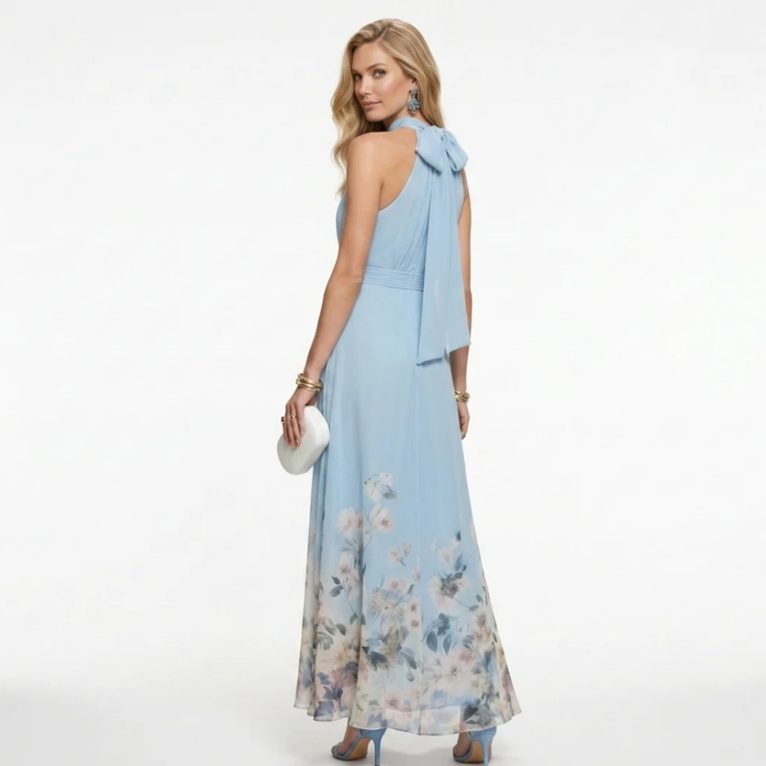 Clodagh - Dress with Floral Pattern