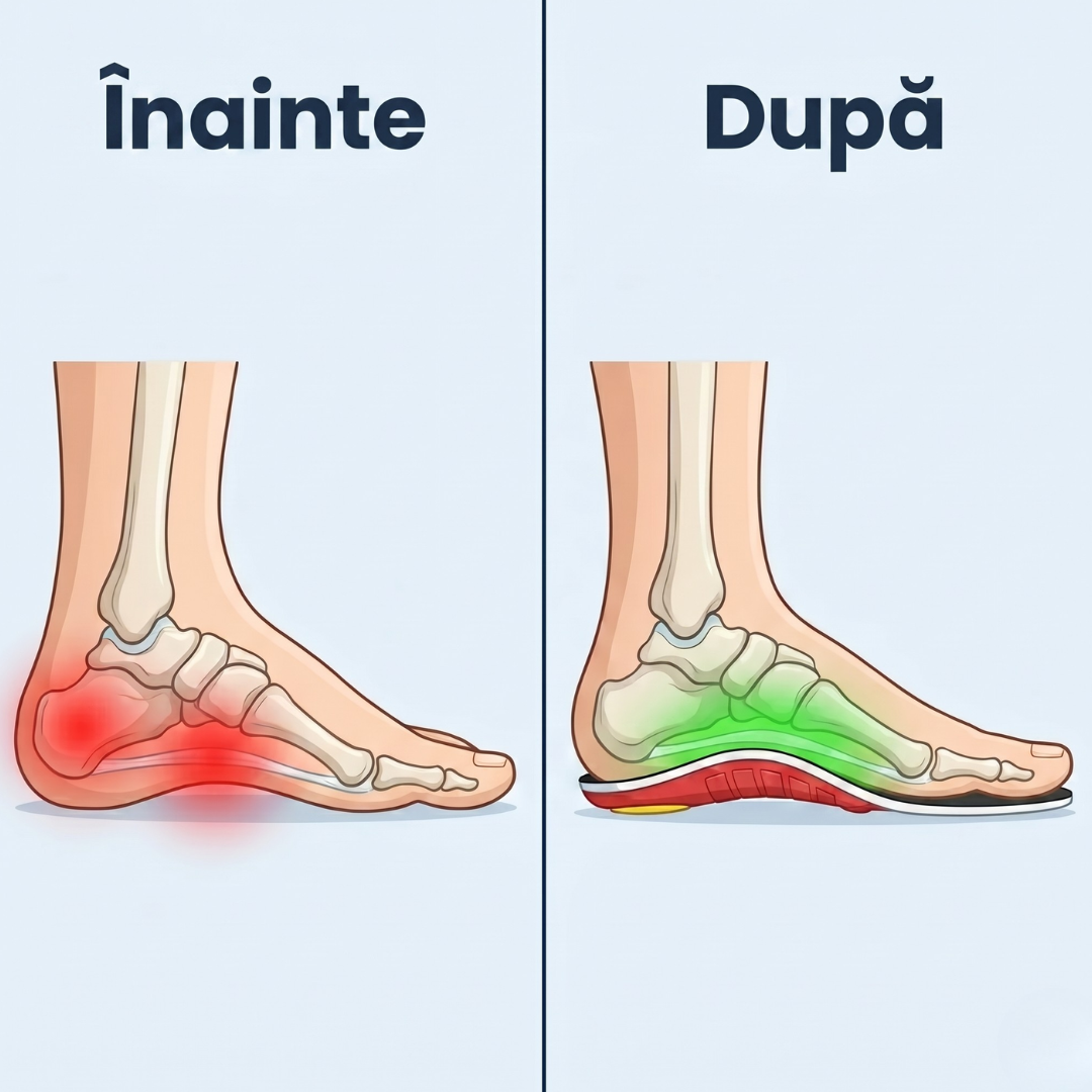 Cian - Adjustable Orthopedic Insoles