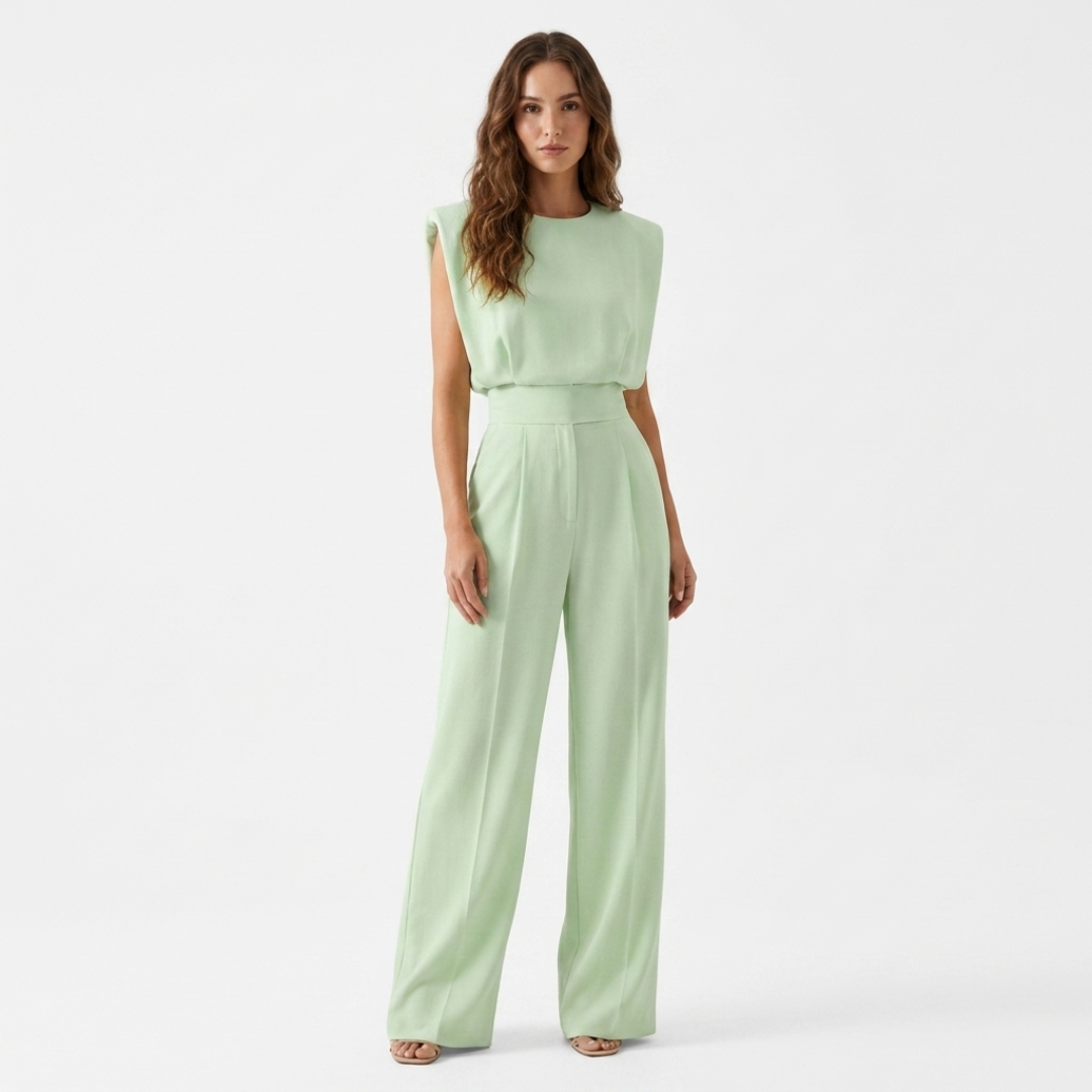 Grainne - Jumpsuit with Belt